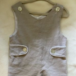 Anvy kids grey John John